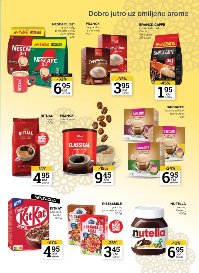 Konzum i Mercator: Katalog FBiH