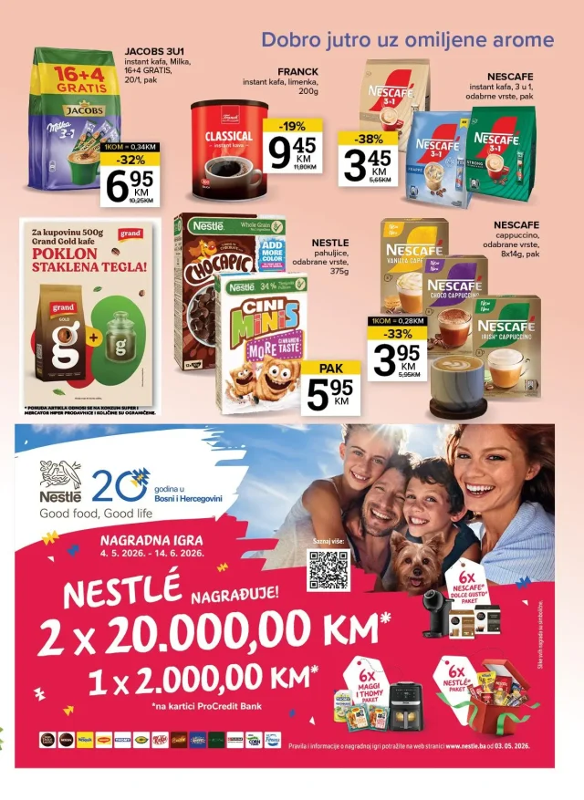 Konzum i Mercator: Katalog FBiH