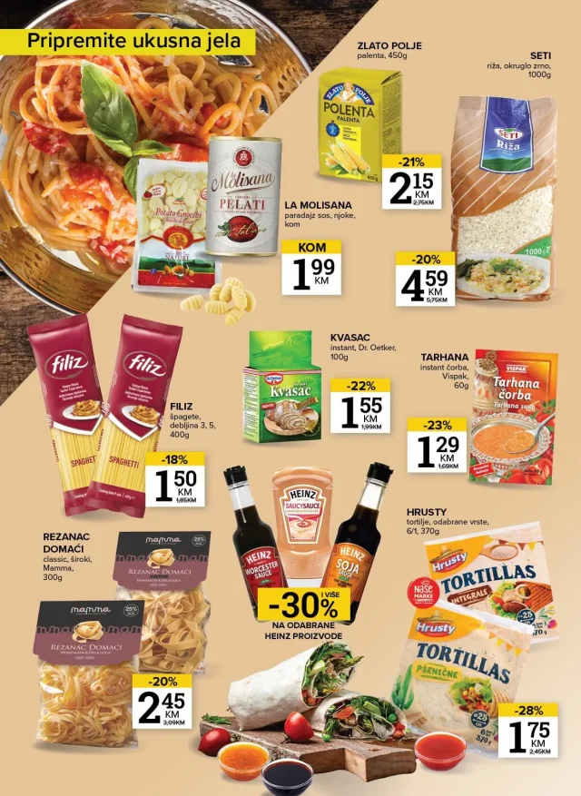 Konzum i Mercator: Katalog FBiH