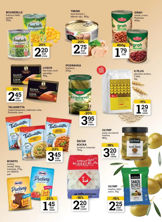 Konzum i Mercator: Katalog FBiH