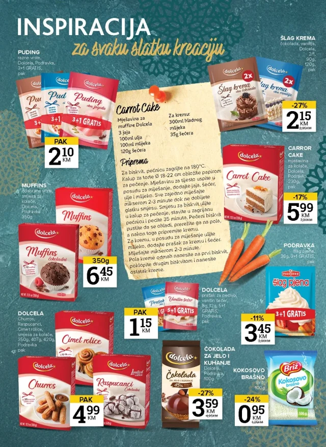 Konzum i Mercator: Katalog FBiH