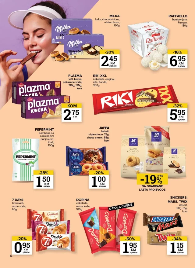 Konzum i Mercator: Katalog FBiH