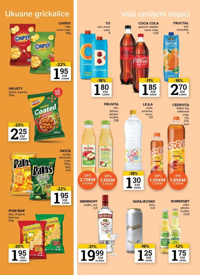 Konzum i Mercator: Katalog FBiH