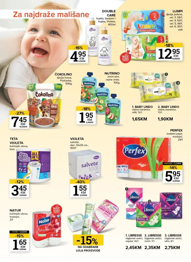 Konzum i Mercator: Katalog FBiH