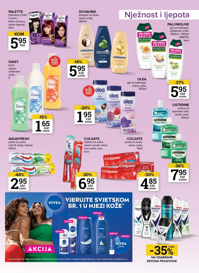 Konzum i Mercator: Katalog FBiH