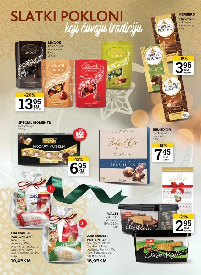 Konzum i Mercator: Katalog FBiH