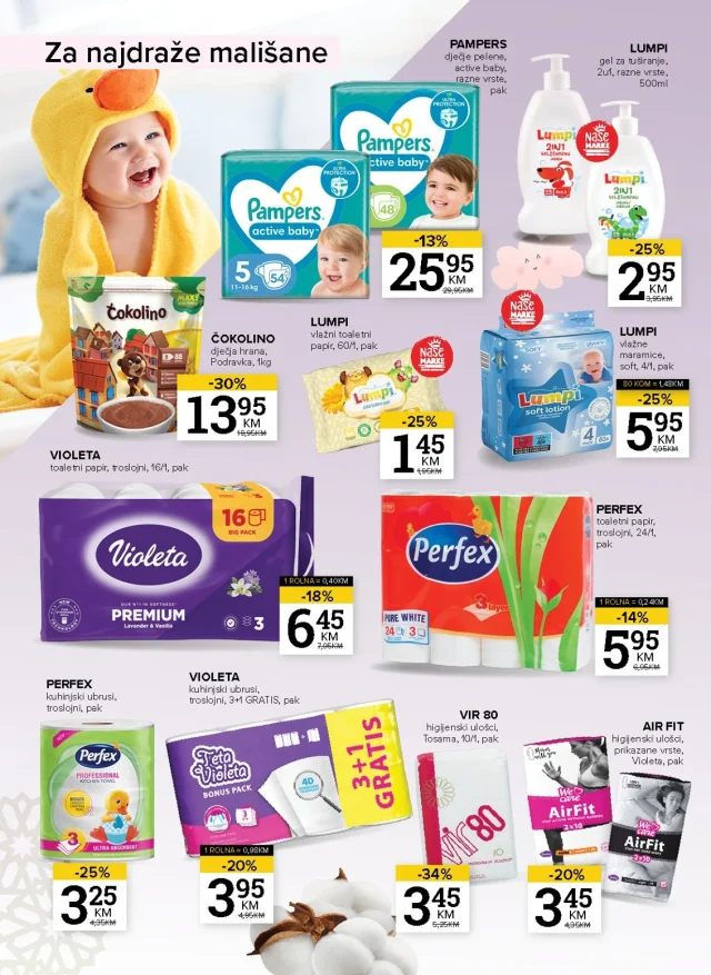 Konzum i Mercator: Katalog FBiH
