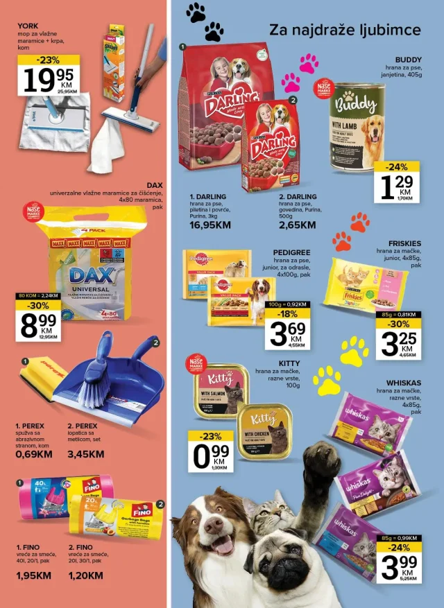 Konzum i Mercator: Katalog FBiH