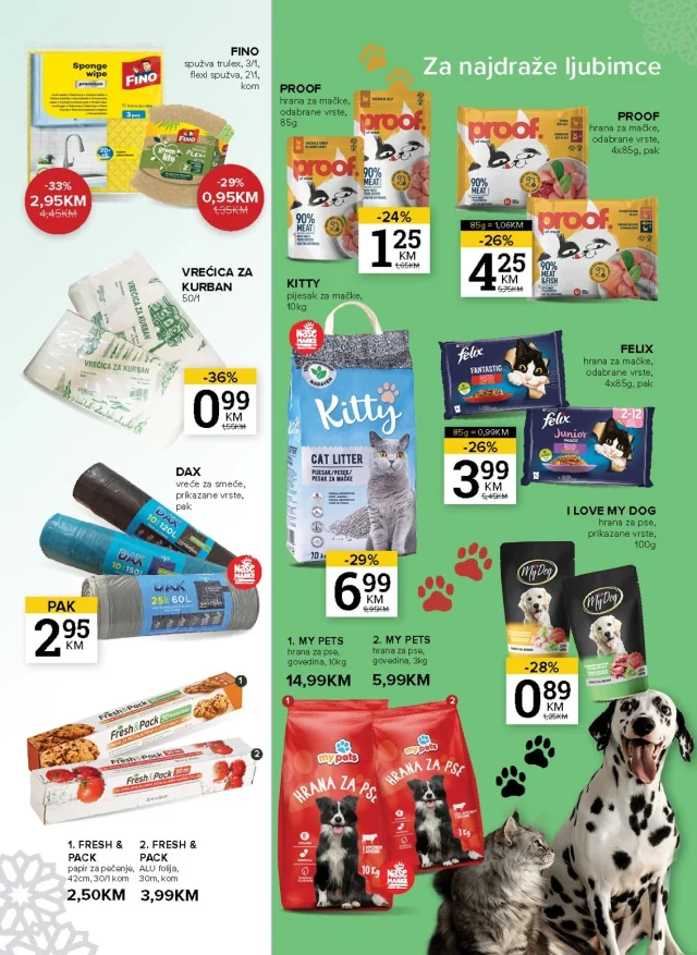 Konzum i Mercator: Katalog FBiH