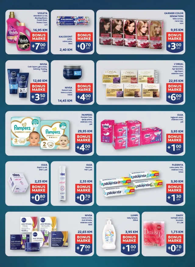 Konzum i Mercator: Katalog FBiH