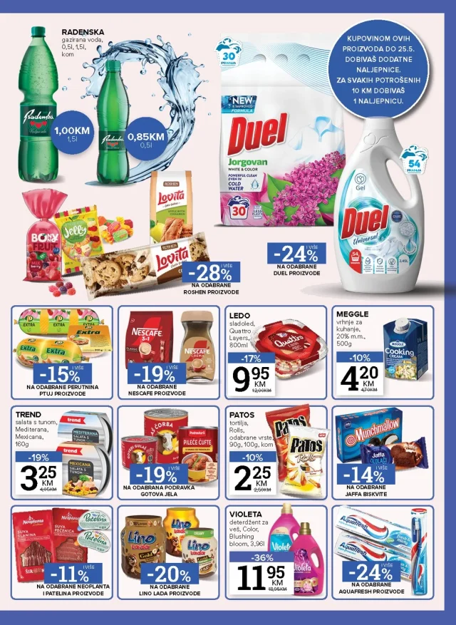 Konzum i Mercator: Katalog FBiH