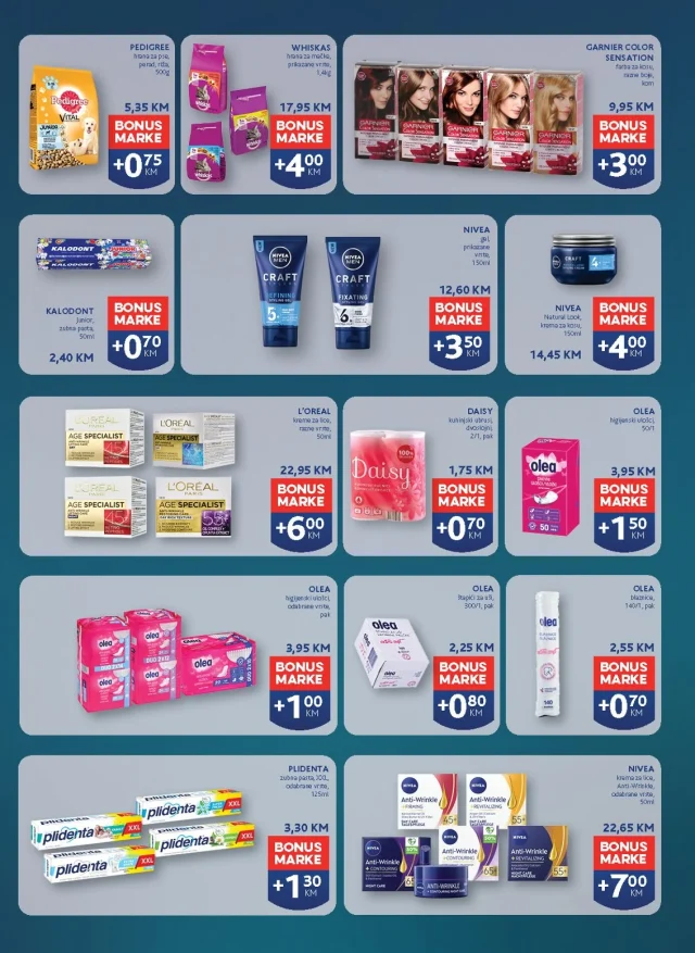 Konzum i Mercator: Katalog FBiH