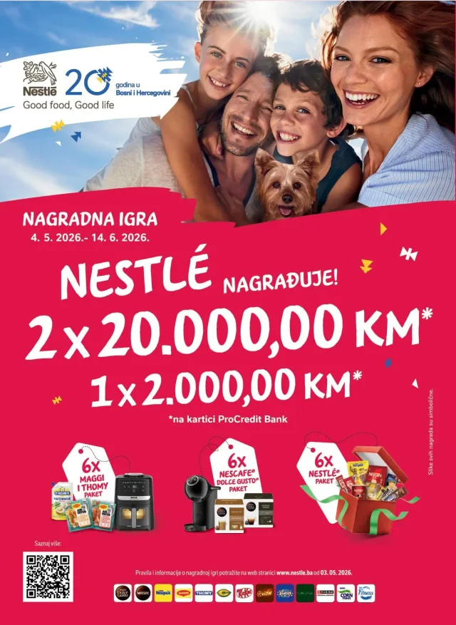 Konzum i Mercator: Katalog FBiH