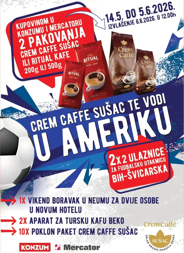 Konzum i Mercator: Katalog FBiH