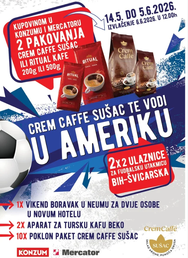 Konzum i Mercator: Katalog FBiH