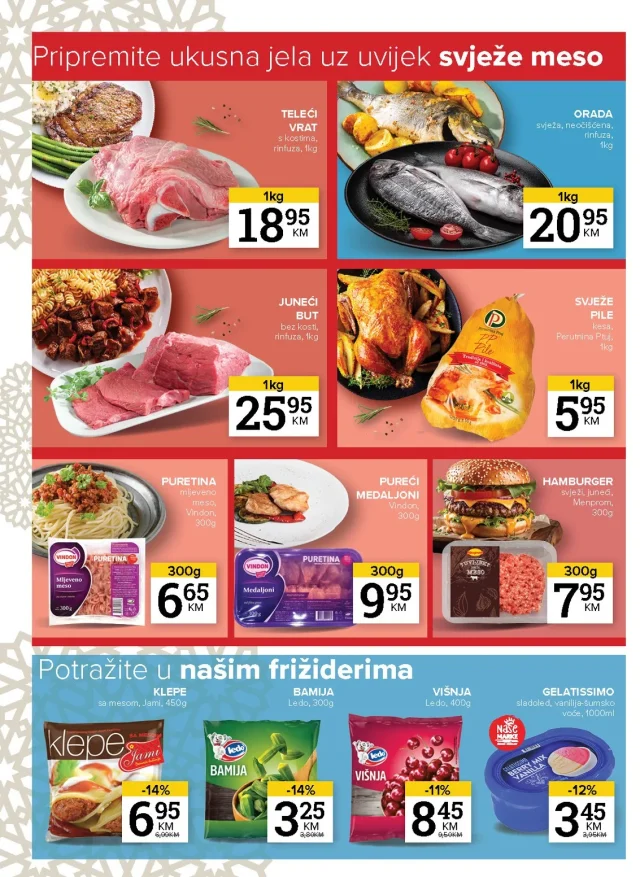 Konzum i Mercator: Katalog FBiH