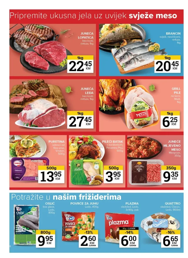 Konzum i Mercator: Katalog FBiH