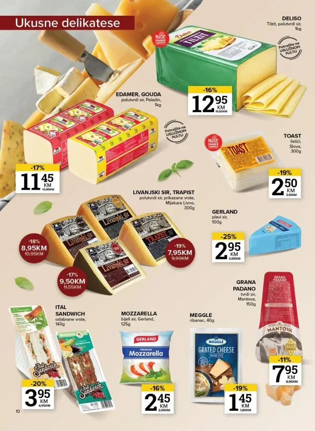 Konzum i Mercator: Katalog FBiH (od 05.05. do 11.05.2026)