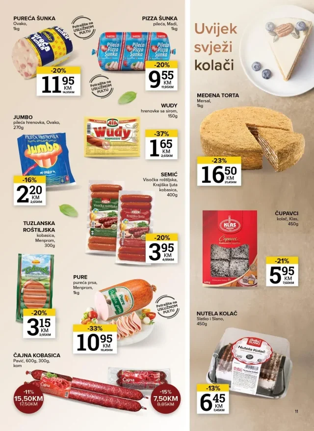 Konzum i Mercator: Katalog FBiH (od 05.05. do 11.05.2026)
