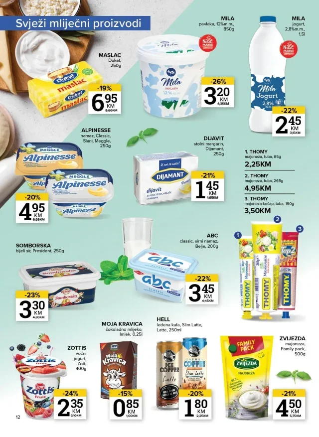 Konzum i Mercator: Katalog FBiH (od 05.05. do 11.05.2026)