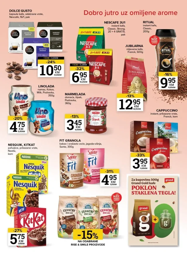 Konzum i Mercator: Katalog FBiH (od 05.05. do 11.05.2026)