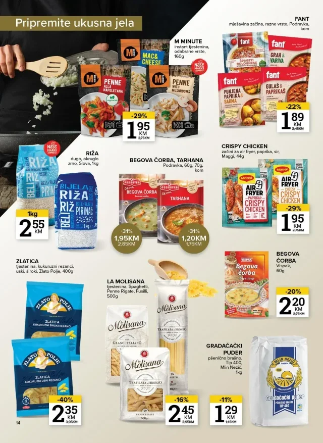 Konzum i Mercator: Katalog FBiH (od 05.05. do 11.05.2026)