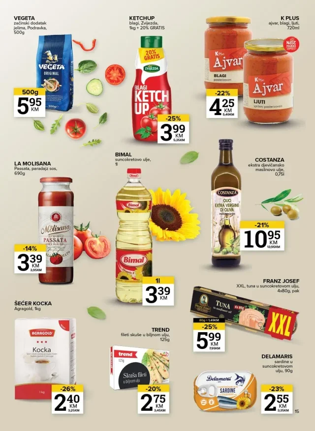 Konzum i Mercator: Katalog FBiH (od 05.05. do 11.05.2026)