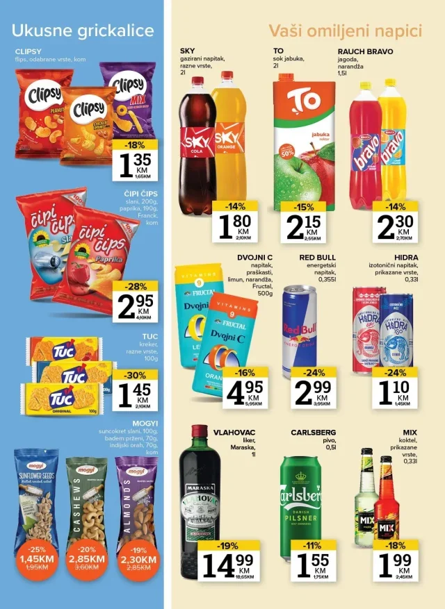 Konzum i Mercator: Katalog FBiH (od 05.05. do 11.05.2026)