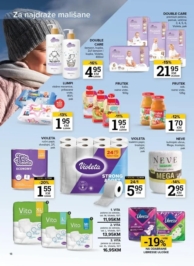 Konzum i Mercator: Katalog FBiH (od 05.05. do 11.05.2026)