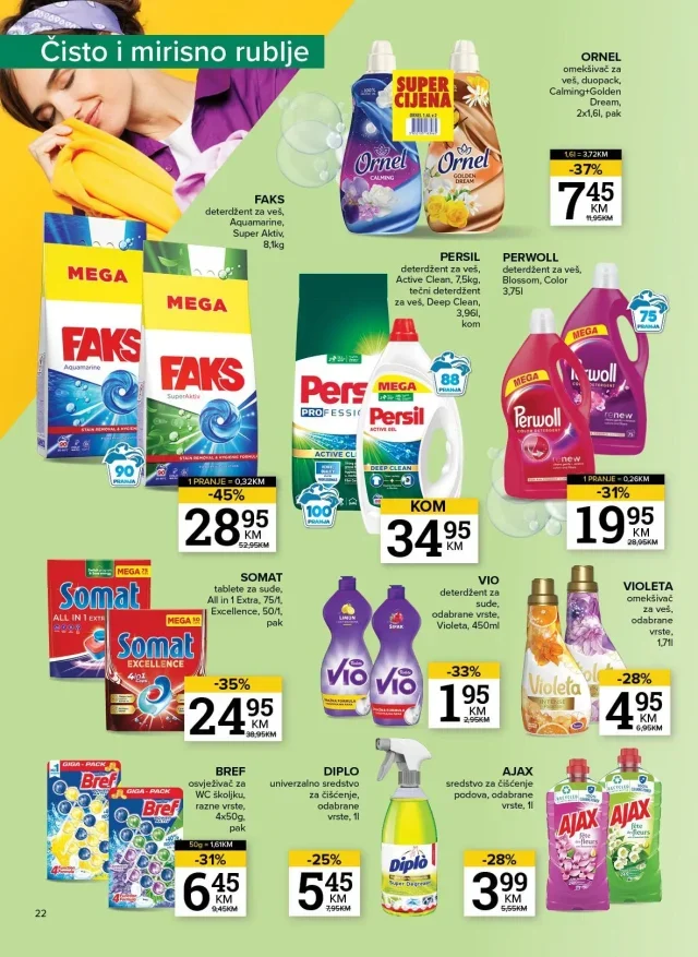 Konzum i Mercator: Katalog FBiH (od 05.05. do 11.05.2026)