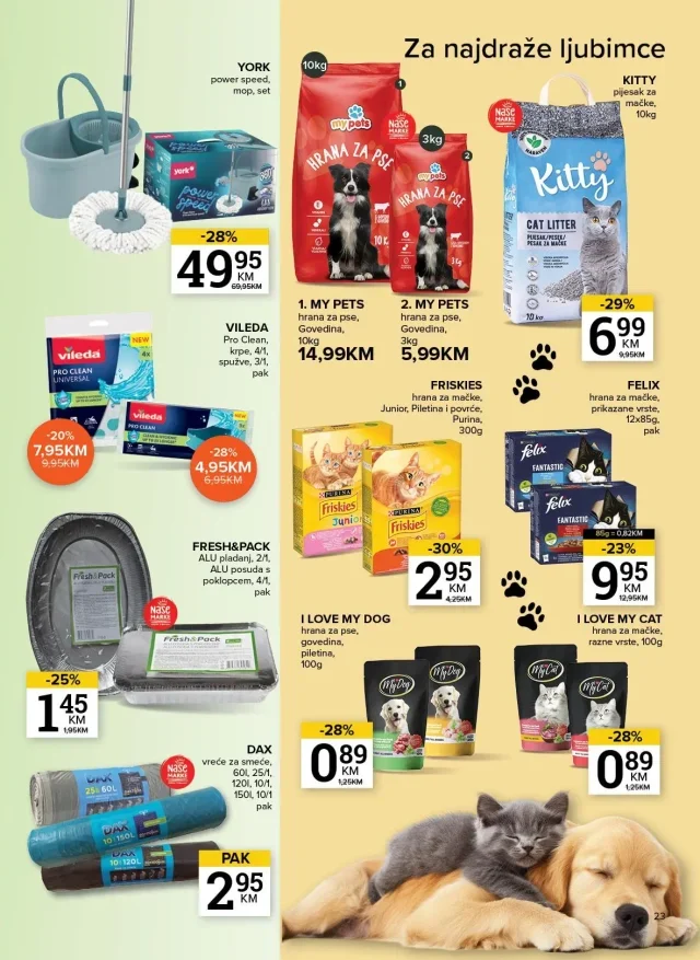 Konzum i Mercator: Katalog FBiH (od 05.05. do 11.05.2026)