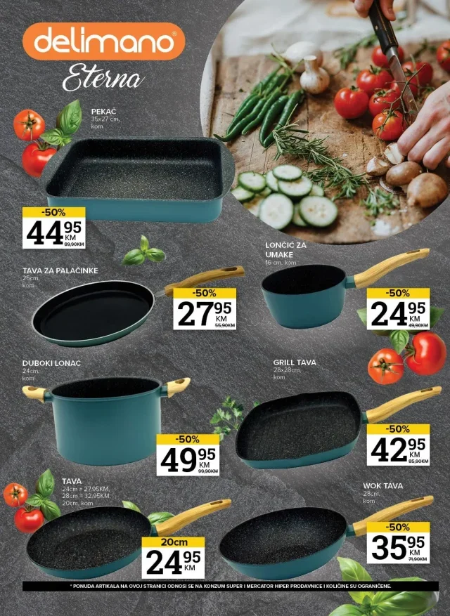 Konzum i Mercator: Katalog FBiH (od 05.05. do 11.05.2026)