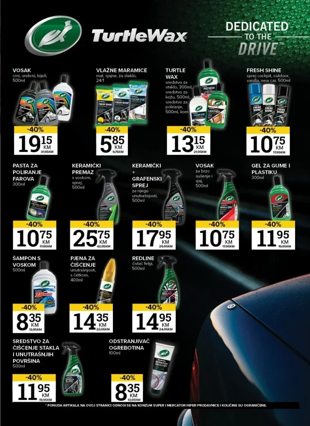 Konzum i Mercator: Katalog FBiH (od 05.05. do 11.05.2026)