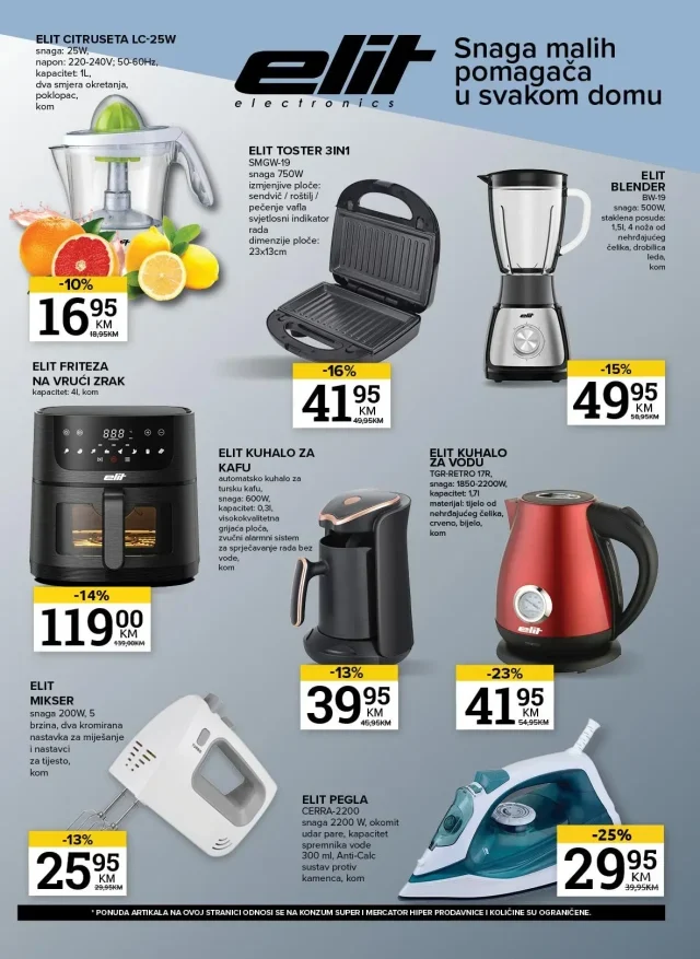 Konzum i Mercator: Katalog FBiH (od 05.05. do 11.05.2026)