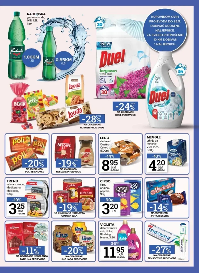 Konzum i Mercator: Katalog FBiH (od 05.05. do 11.05.2026)