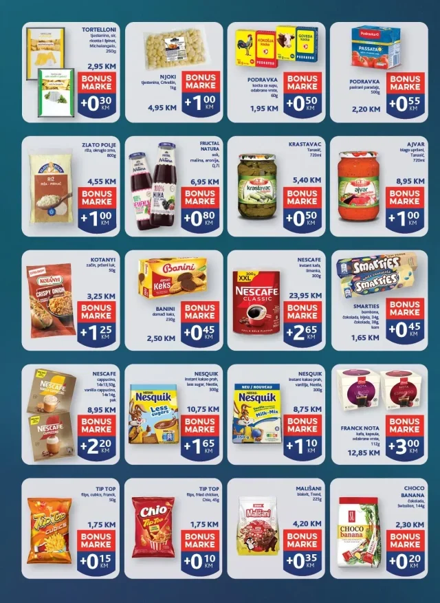 Konzum i Mercator: Katalog FBiH (od 05.05. do 11.05.2026)