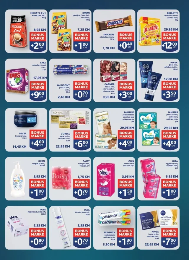 Konzum i Mercator: Katalog FBiH (od 05.05. do 11.05.2026)