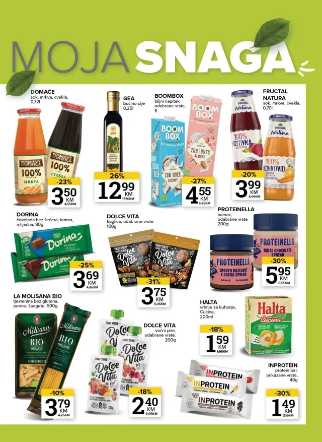 Konzum i Mercator: Katalog FBiH (od 05.05. do 11.05.2026)