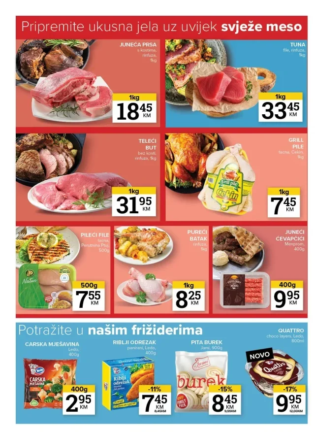 Konzum i Mercator: Katalog FBiH (od 05.05. do 11.05.2026)