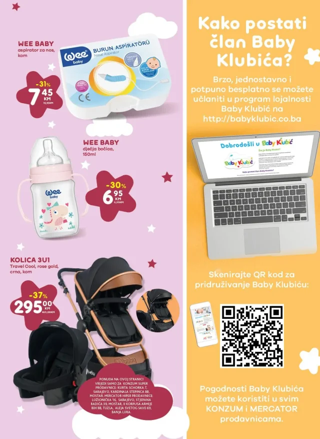 Konzum i Mercator: Katalog RS