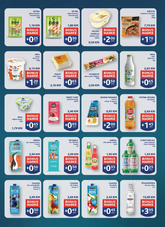 Konzum i Mercator: Katalog RS