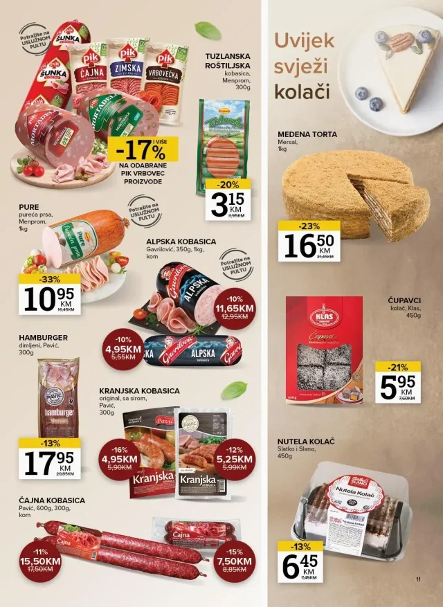 Konzum i Mercator: Katalog RS (od 05.05. do 11.05.2026)