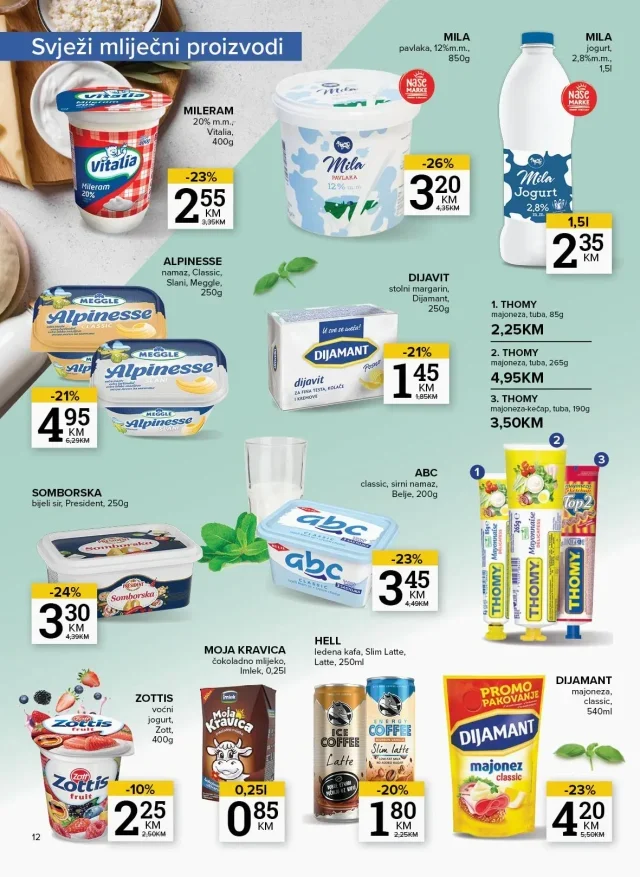 Konzum i Mercator: Katalog RS (od 05.05. do 11.05.2026)