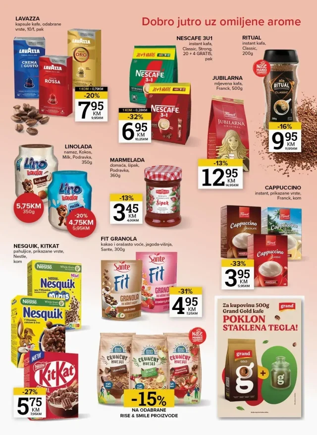 Konzum i Mercator: Katalog RS (od 05.05. do 11.05.2026)
