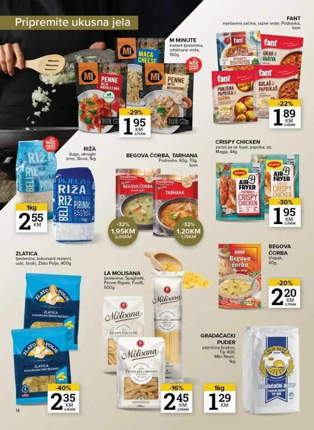 Konzum i Mercator: Katalog RS (od 05.05. do 11.05.2026)