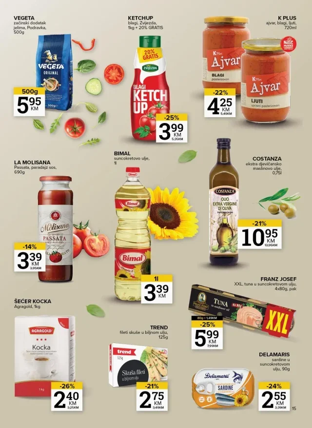 Konzum i Mercator: Katalog RS (od 05.05. do 11.05.2026)