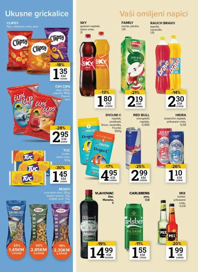 Konzum i Mercator: Katalog RS (od 05.05. do 11.05.2026)