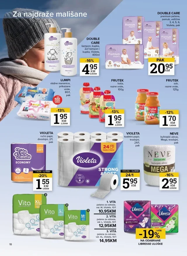 Konzum i Mercator: Katalog RS (od 05.05. do 11.05.2026)