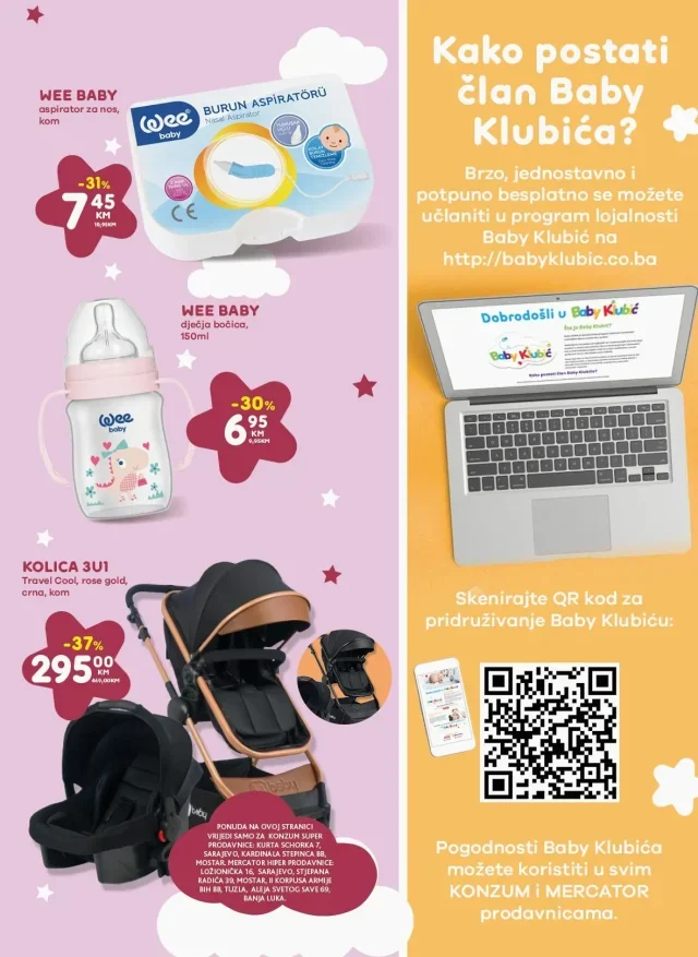 Konzum i Mercator: Katalog RS (od 05.05. do 11.05.2026)