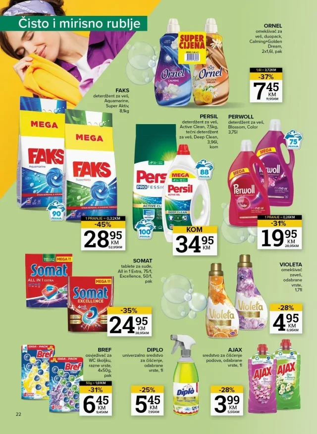 Konzum i Mercator: Katalog RS (od 05.05. do 11.05.2026)